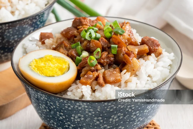 Braised Pork Rice